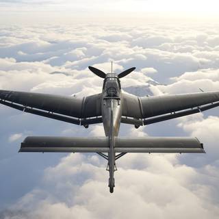 Dive bomber wallpaper