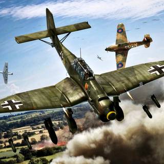 Dive bomber wallpaper