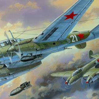 Dive bomber wallpaper