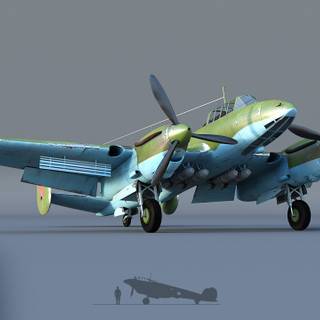 Dive bomber wallpaper