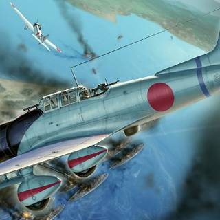 Dive bomber wallpaper