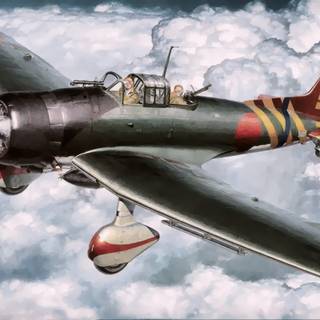 Dive bomber wallpaper