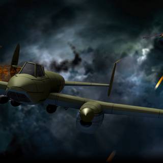 Dive bomber wallpaper