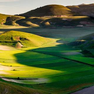 Castelluccio Di Norcia Umbria wallpaper