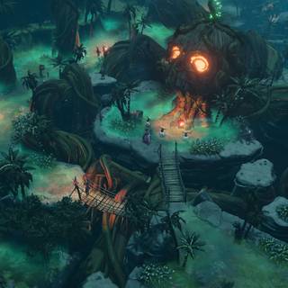 Shadow Gambit The Cursed Crew 4k gaming wallpaper