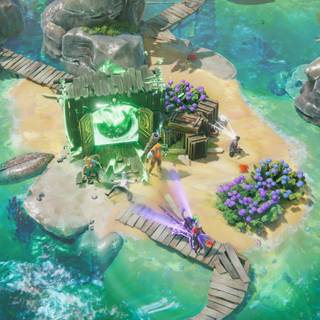 Shadow Gambit The Cursed Crew 4k gaming wallpaper