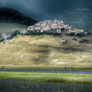 Castelluccio Di Norcia Umbria wallpaper
