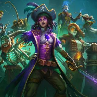 Shadow Gambit The Cursed Crew 4k gaming wallpaper