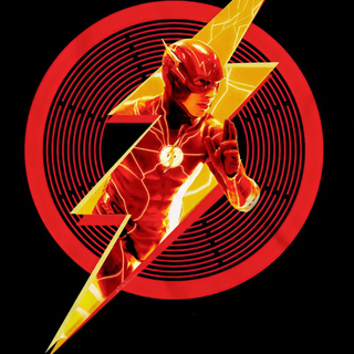 DC The Flash poster wallpaper