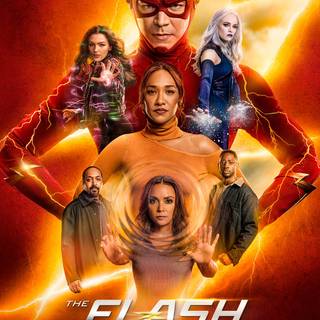 DC The Flash poster wallpaper