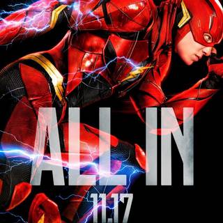 DC The Flash poster wallpaper
