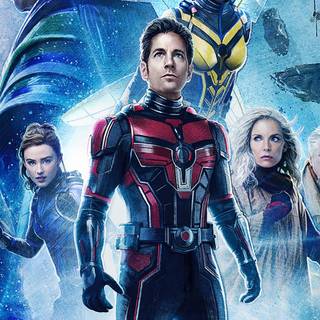 Ant-Man and The Wasp Quantumania Marvel poster wallpaper