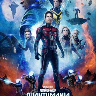 Ant-Man and The Wasp Quantumania Marvel poster wallpaper