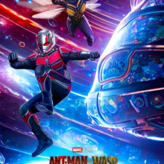 Ant-Man and The Wasp Quantumania Marvel poster wallpaper