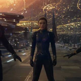 Ant-Man and The Wasp Quantumania Marvel poster wallpaper