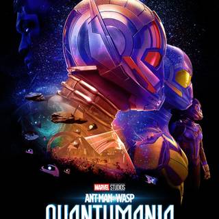 Ant-Man and The Wasp Quantumania Marvel poster wallpaper