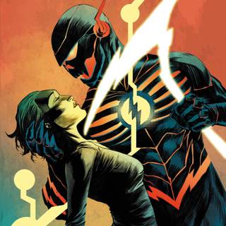 DC The Flash poster wallpaper