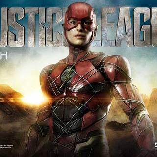 DC The Flash poster wallpaper