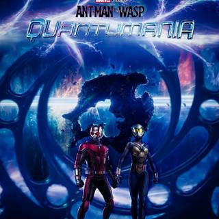 Ant-Man and The Wasp Quantumania Marvel poster wallpaper