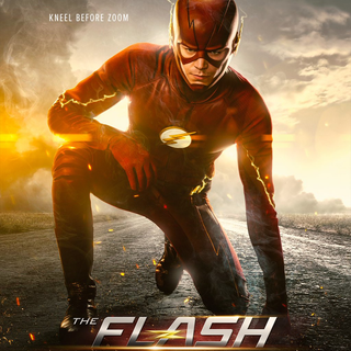 DC The Flash poster wallpaper