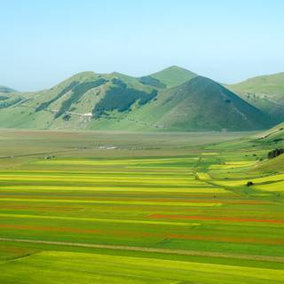 Castelluccio Di Norcia Umbria wallpaper