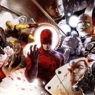 DC Daredevil Comic HD wallpaper