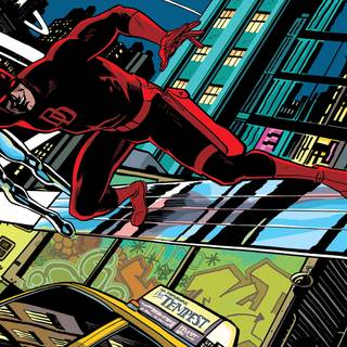 DC Daredevil Comic HD wallpaper