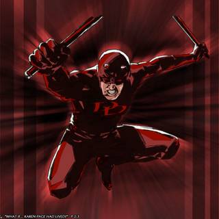 DC Daredevil Comic HD wallpaper