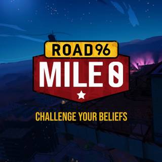 Road 96 Mile 0 gaming 2023 wallpaper