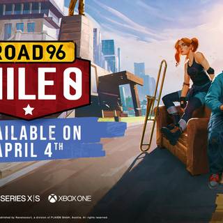 Road 96 Mile 0 gaming 2023 wallpaper