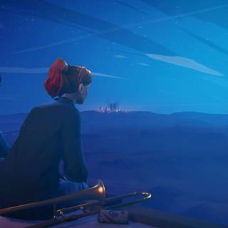 Road 96 Mile 0 gaming 2023 wallpaper