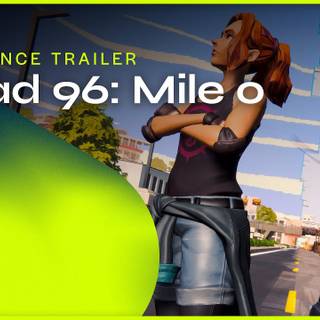 Road 96 Mile 0 gaming 2023 wallpaper