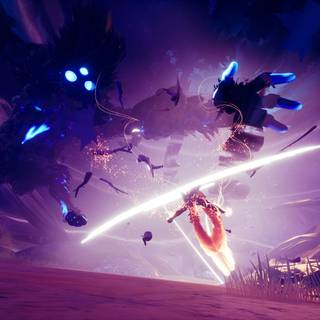 Strayed Lights HD wallpaper