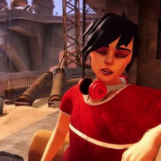 Road 96 Mile 0 gaming 2023 wallpaper