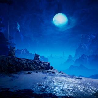 Strayed Lights HD wallpaper