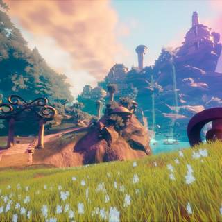 Strayed Lights HD wallpaper