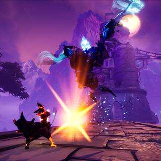 Strayed Lights HD wallpaper