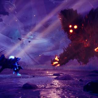 Strayed Lights HD wallpaper