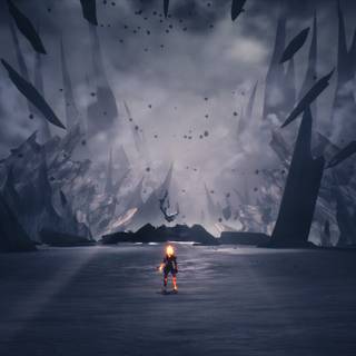 Strayed Lights HD wallpaper