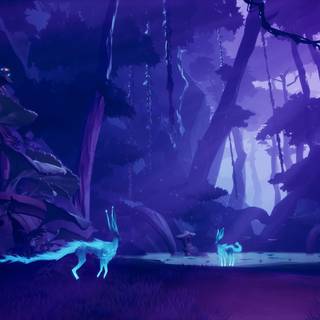 Strayed Lights HD wallpaper