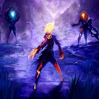 Strayed Lights HD wallpaper