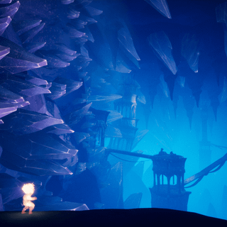 Strayed Lights HD wallpaper