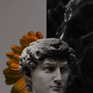 David sculpture wallpaper