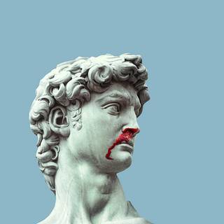 David sculpture wallpaper