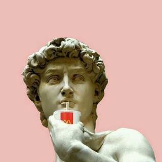 David sculpture wallpaper