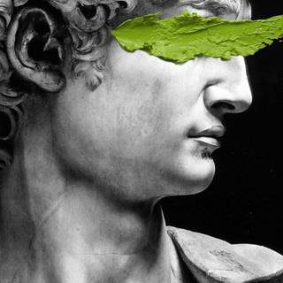 David sculpture wallpaper