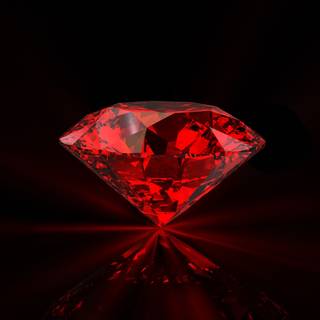 Ruby stone wallpaper