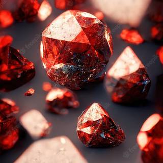 Ruby stone wallpaper
