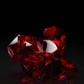 Ruby stone wallpaper