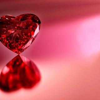 Ruby stone wallpaper